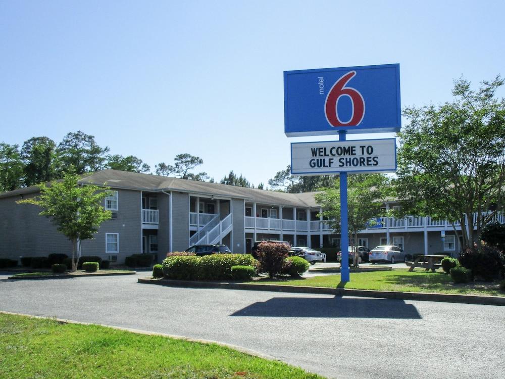 Motel 6-Gulf Shores, Al Dış mekan fotoğraf