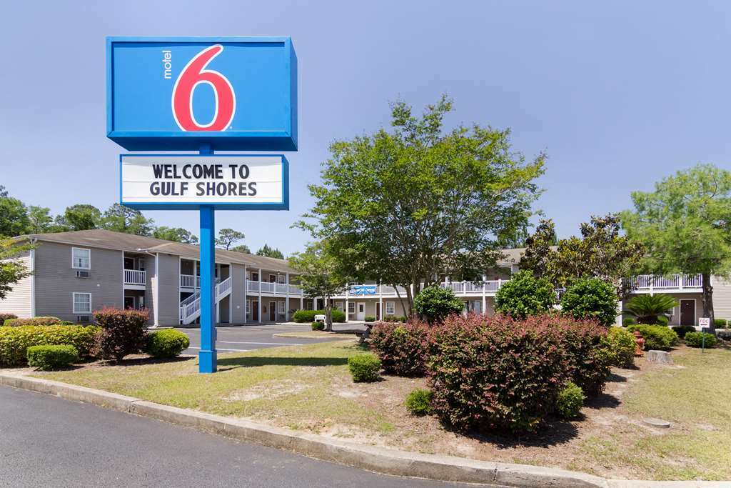 Motel 6-Gulf Shores, Al Dış mekan fotoğraf