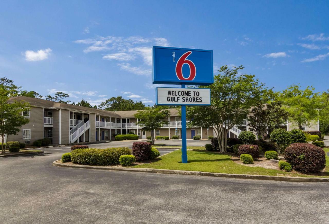Motel 6-Gulf Shores, Al Dış mekan fotoğraf